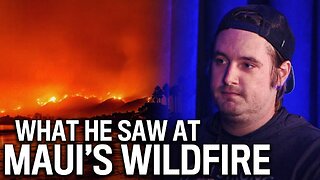 Maui Wildfire Update Govt Land Grab & Coverup Actively Happening According To Locals & Reporters