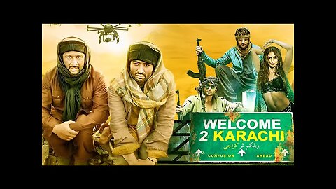 Welcome 2 Karachi (Part 3) funny video