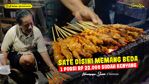 Chicken Satay Here Really Tastes Different, Very Delicious and the price is cheap
