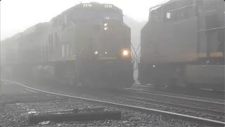 CSX Train Meet from Sterling, Ohio September 16, 2023