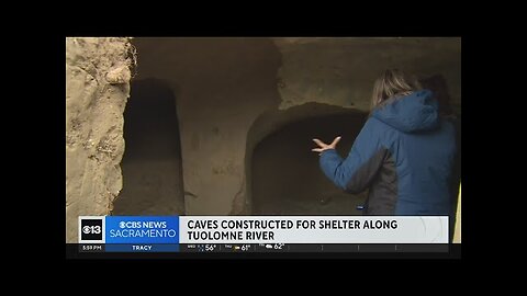 California Homeless People Found Living in Massive, Filthy Caves 20 Feet Below Ground