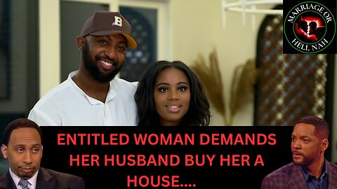 Entitled Modern Woman On Married At First Sight Demands Shaquille Buy Her A House #relationships 🤨