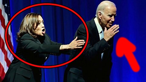 JOE BIDEN ALMOST FELL OFF THE STAGE! I'M ASHAMED TO WATCH THIS!