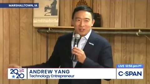 Andrew Yang "What's Gone Wrong In America Today We Have The Worst Incentives For EVERYBODY!"