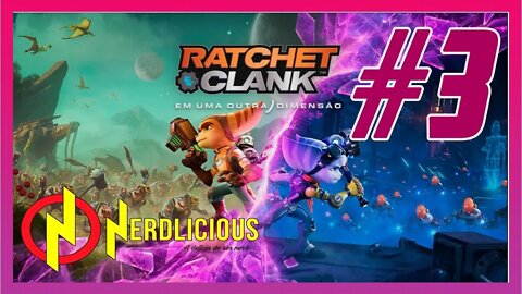 🎮 GAMEPLAY! Parte 3 da nossa Gameplay de RATCHET & CLANK: EM UMA OUTRA DIMENSÃO para PS5!