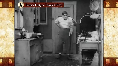 Fatty's Tintype Tangle (1915) 🐱 Cat Movies 🎥🐈