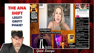 The Following Program: Reviewing Ana Kasparian's Appearance on Sitch and Adam