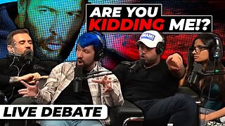 Jon Zherka Crushes Destiny and Adam22 on FlatEarth Debate