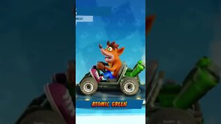 Atomic Green Paint Job - Crash Team Racing Nitro-Fueled