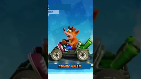 Atomic Green Paint Job - Crash Team Racing Nitro-Fueled