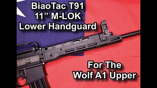 BiaoTac T91 Lower Handguard Review
