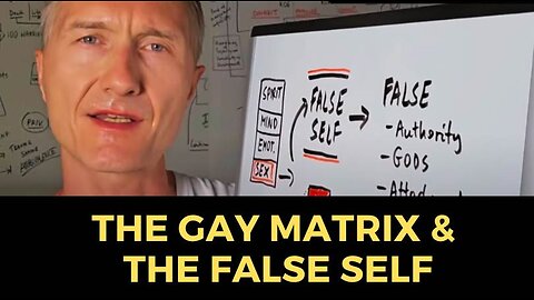 How The Gay Matrix & The False Self Imprison Gay Men