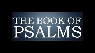 Psalm 4: Hear Me When I Call On Thee