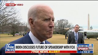 Biden Wants Reporter To Read His Mind About Pope Benedict XVI's Funeral