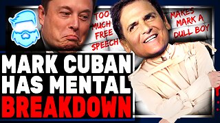 Mark Cuban Has Unhinged MELTDOWN On Logan Paul Podcast About Elon Musk & Free Speech