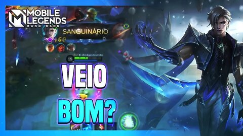 ELE FOI LANÇADO FINALMENTE, SUPRIU AS EXPECTATIVAS? | AAMON | Mobile Legends