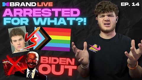 Teen ARRESTED For Being.. BASED?! Biden Gets OUSTED, and FUTURE Of The SHOW - Not That Serious Ep. 14