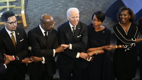 Biden: 'We should pay attention' to MLK's legacy