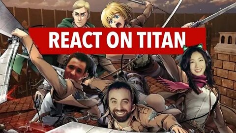 REACT on TITAN - Episodes 14+15 "Savagery" and "Sole Salvation"
