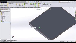 How to Shell in SolidWorks |JOKO ENGINEERING|