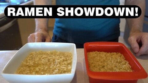 Top Ramen Microwave Cooker Review: Better Than Using a Bowl?