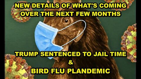 MORE SHOCK & AWE COMING JUST AROUND THE CORNER PLUS TRUMP TO BE SENTENCED TO JAIL TIME!