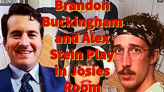Brandon Buckingham and Alex Stein Play in Josies Room