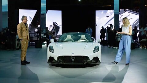 2023 Maserati MC20 Cielo - World Premiere