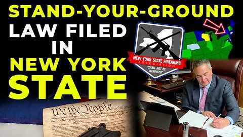 NYSFA Interviews Senator George Borrello on Stand-Your-Ground Law!