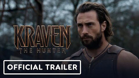 Kraven the Hunter - Official Trailer 2