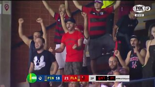 Jogo de Baskete PINHEIROS 70 X 75 FLAMENGO 22 11 2019