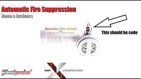 Automatic Fire Suppression system (Guardian Fire Shield) | AnthonyJ350