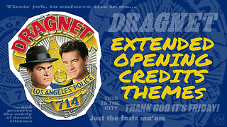 Dragnet Extended Credits Themes (1987 Movie)