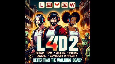 Left4dead2 random open mic campagin playthru