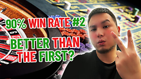 90% WIN RATE Modification Roulette Strategy! (No Pushes, Just Wins)