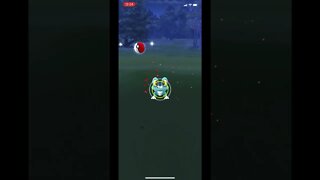 Pokémon Go - Catching Froakie Gameplay #Shorts