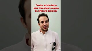 MELHOR EXAME PARA DIAGNOSTICAR URTICÁRIA CRÔNICA | Dr. Álef Lamark