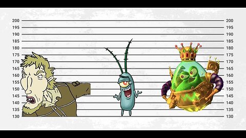 If Nickelodeon Movie villains were charged for their crimes 2 Definitive Edition (Reupload)