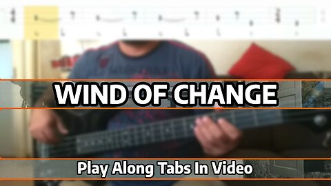 Scorpions - Wind Of Change - Bass Cover & Tabs