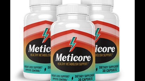 Meticore - 10-Second Morning Trigger That Boosts Metabolism!