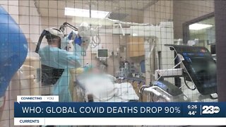 Covid deaths continue to drop