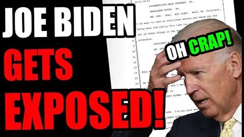 JOE BIDEN'S CAMPAIGN GETS CAUGHT HANDING REPORTER QUESTIONS AHEAD OF INTERVIEW!!