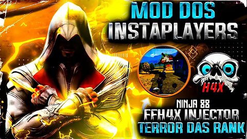 PC TEAM NOVO MOD MENU MOBILE 🔥 UPANDO CS HACKEADA 🔥 LIVE ON 🔥 MELHOR MOD UPANDO HACKEADA 🔥