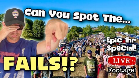 I'm Human I Make Mistakes! | Can You Spot The Boot Sale FAILS?? | 1HR EPIC