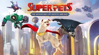 Jogando DC SUPER PETS no Xbox Series S (Gamepass)