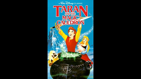 Walt Disney Pictures' Tarzan & the Magic Cauldon (1985) UK Reissue Trailer (1990)