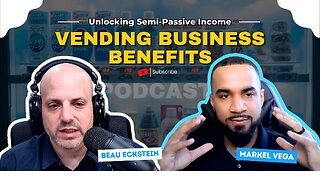 Unlocking Semi-Passive Income: Why Starting a Vending Business is Your Next Big Move!