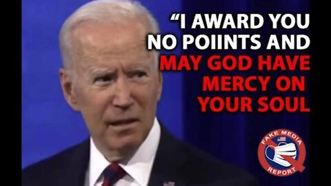 CGI Joe Biden: I Award You No Points And May God Have Mercy on Your Soul