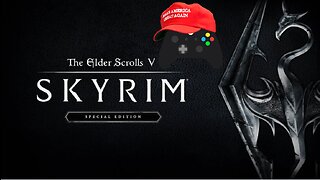 Screwing around in Skyrim