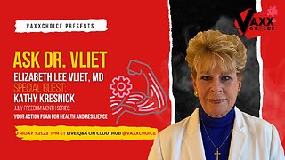 ASK DR. VLIET